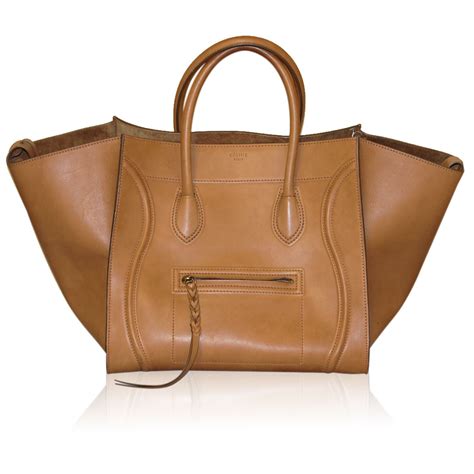 celine canvas tote size|authentic celine phantom bag.